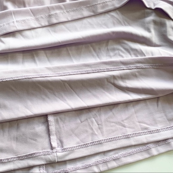 🌸New🌸 Ralph Lauren Knee Length Sheath Dress Size 8 Purple Belted NWT - Picture 9 of 13